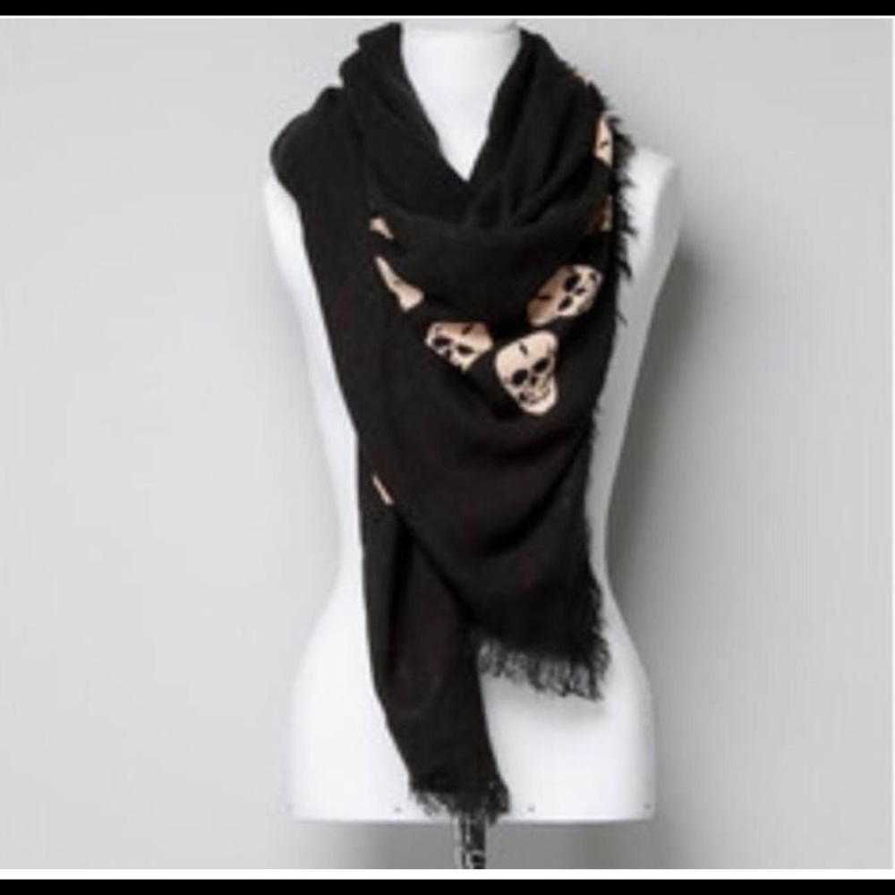 Blanket scarf